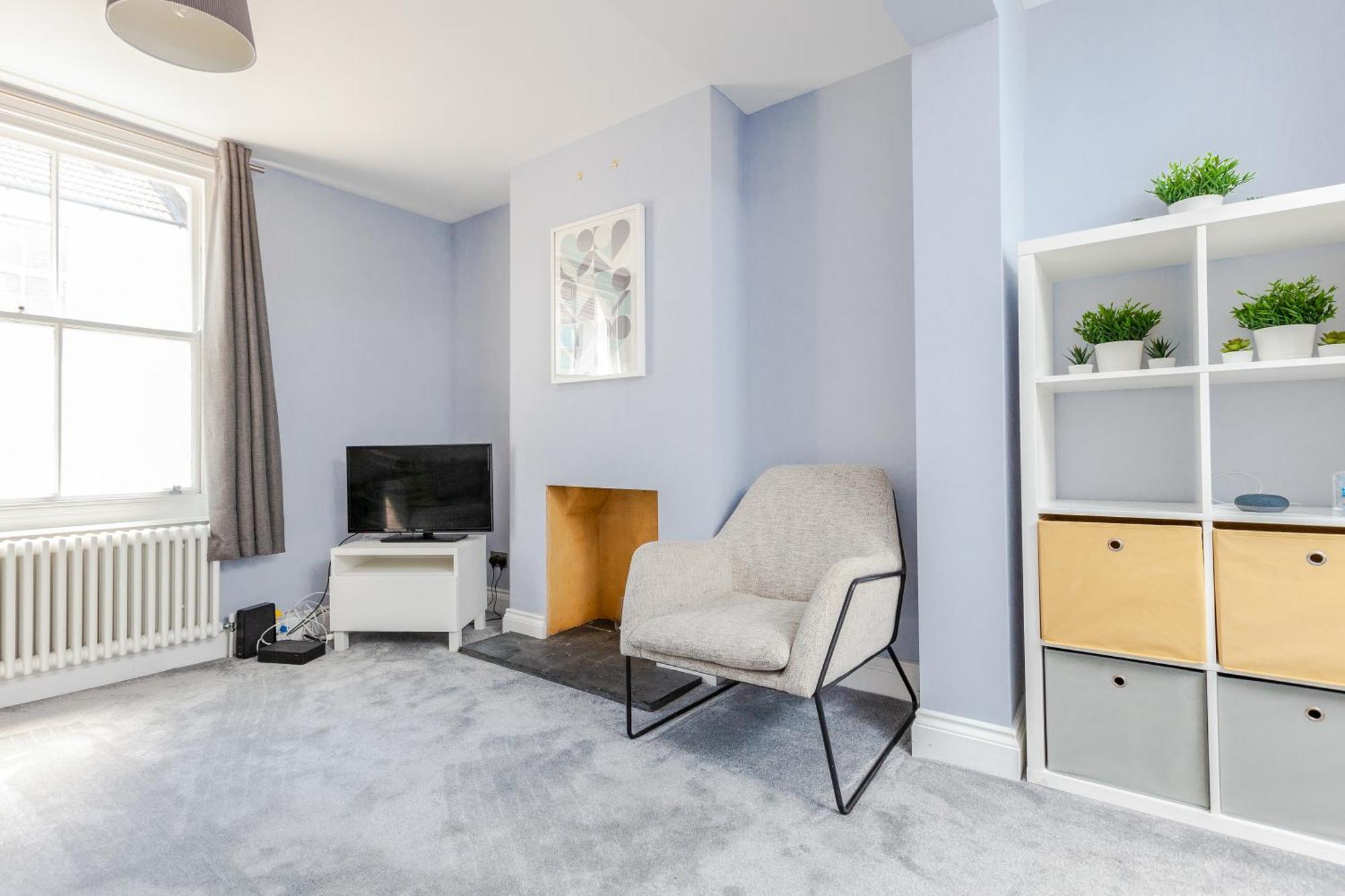 Modern And Stylish 2 Bedroom House In Brighton Ngoại thất bức ảnh